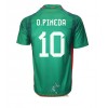 Officiële Voetbalshirt Mexico Orbelin Pineda 10 Thuis WK 2022 - Heren